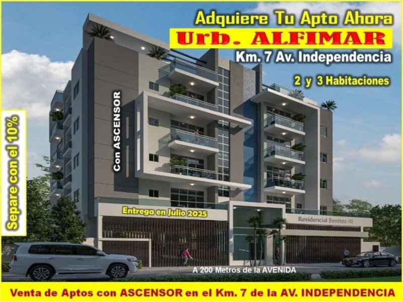 Foto Apartamento en Venta en ALFIMAR, 30 de Mayo, Distrito Nacional - U$D 166.000 - APV78667 - BienesOnLine