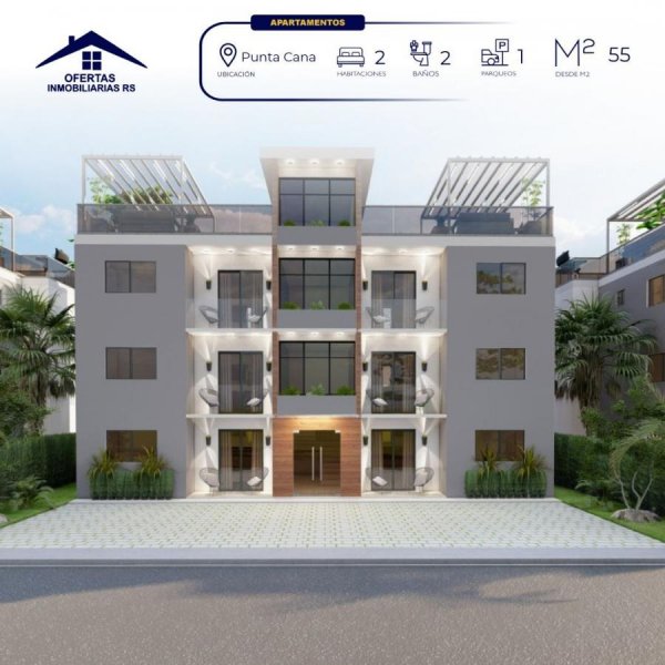 Foto Apartamento en Venta en Punta Cana, Turístico Verón-Punta Cana, La Altagracia - U$D 84.999 - APV72209 - BienesOnLine
