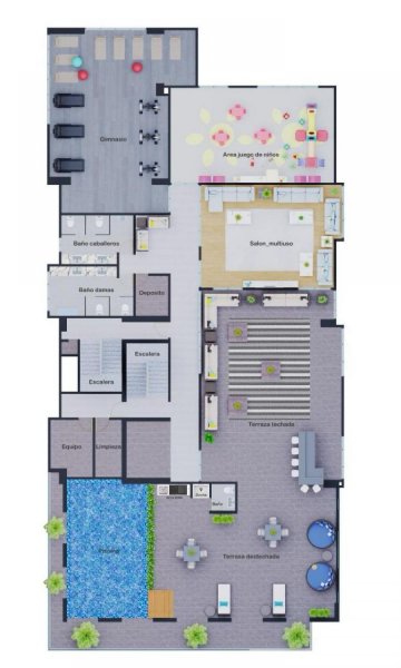 Foto Apartamento en Venta en Salvaleón de Higüey, La Altagracia - U$D 186.860 - APV56355 - BienesOnLine
