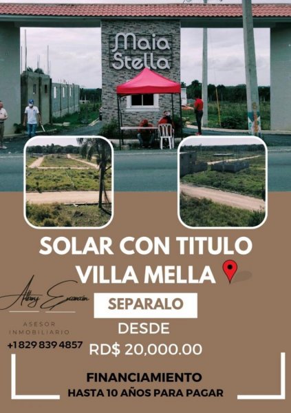 Solar en Venta en Villa Mella Santo Domingo Norte, Santo Domingo