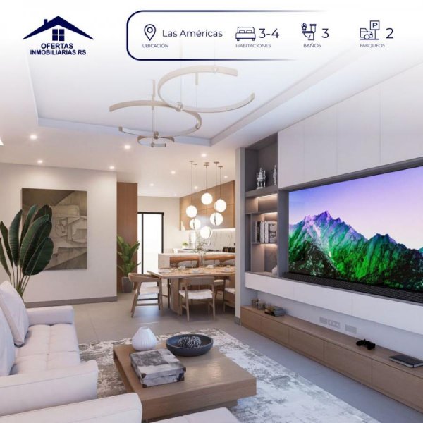 Foto Apartamento en Venta en ARISMAR, Santo Domingo Este, Santo Domingo - U$D 126.000 - APV74810 - BienesOnLine