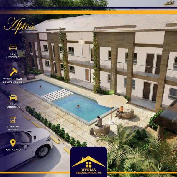 Foto Apartamento en Venta en residencial Bavaro Punta cana, punta cana, La Altagracia - U$D 90.000 - APV31836 - BienesOnLine