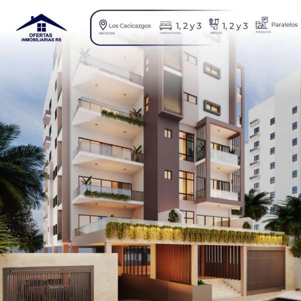 Apartamento en Venta en  Los Cacicazgos, Distrito Nacional