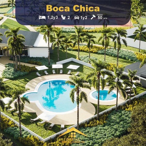 Apartamento en Venta en Boca chica Boca chica, Santo Domingo