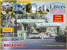 Casa en Venta en BOCA CHICA Boca Chica, Santo Domingo