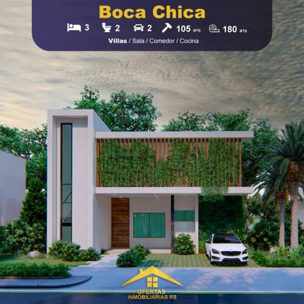 Casa en Venta en Boca Chica Santo Domingo Este, Santo Domingo