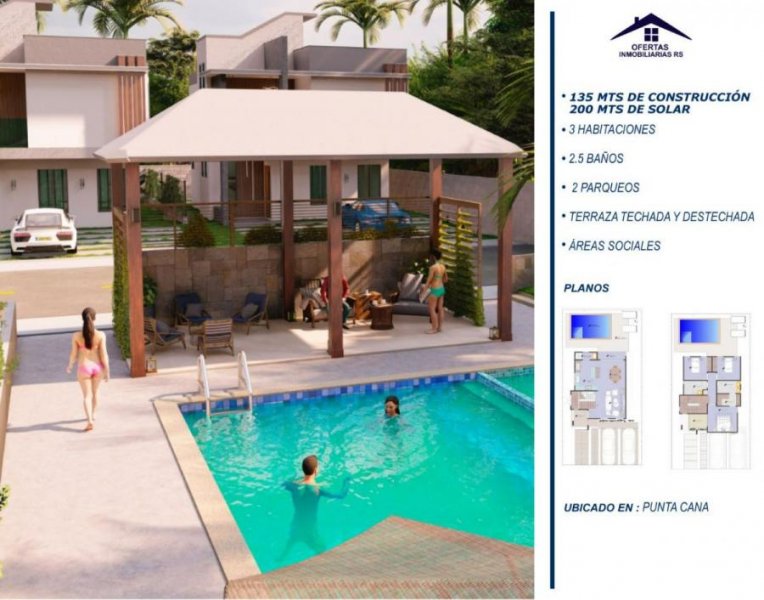 Casa en Venta en punta cana Punta Cana, La Altagracia