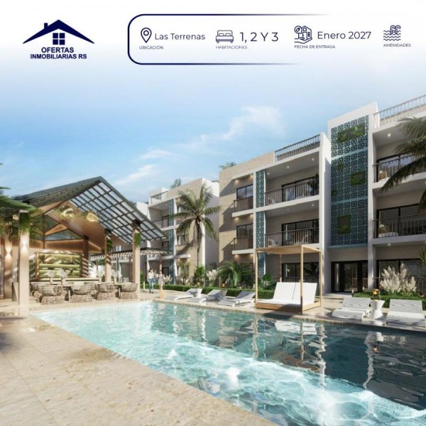 Foto Apartamento en Venta en Las terrenas, Las Terrenas, Samaná - U$D 155.000 - APV72086 - BienesOnLine