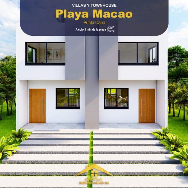 Casa en Venta en Playa macao Punta cana, La Altagracia
