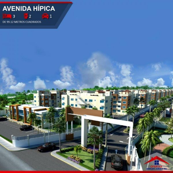 Foto Apartamento en Venta en Aut. San Isidro, Avenida Hipica, Santo Domingo - $ 4.450.000 - APV20439 - BienesOnLine