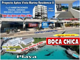 Apartamento en Venta en BOCA CHICA Boca Chica, Santo Domingo