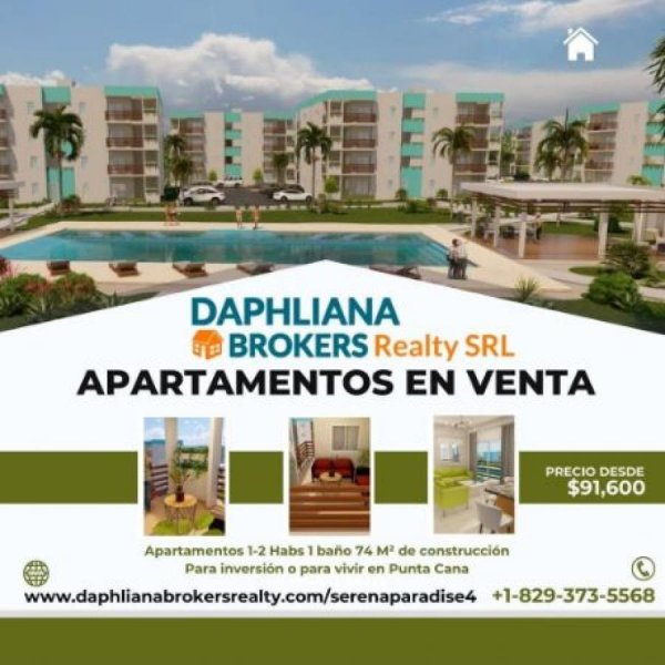 Foto Apartamento en Venta en Salvaleón de Higüey, La Altagracia - U$D 93.610 - APV36942 - BienesOnLine