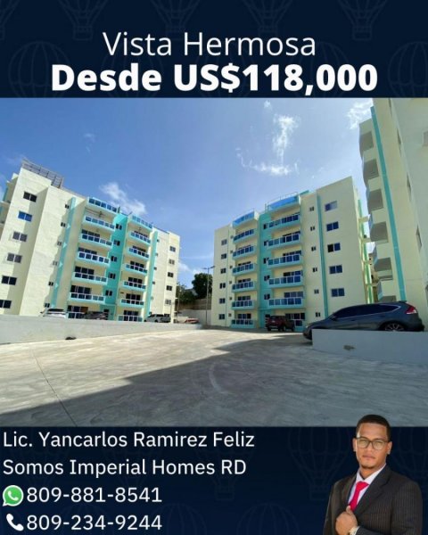 Foto Apartamento en Venta en Vista Hermosa, Santo Domingo Este, Santo Domingo - U$D 118.000 - APV21833 - BienesOnLine
