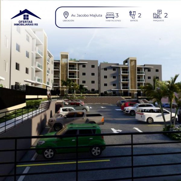 Foto Apartamento en Venta en COLINAS DEL ARROYO  II, Santo Domingo Norte, Santo Domingo - U$D 95.000 - APV74884 - BienesOnLine