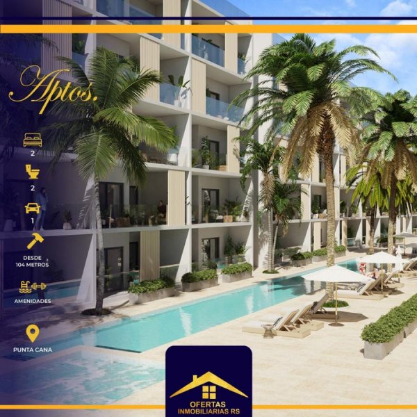 Apartamento en Venta en EL CORTECITO Punta Cana, La Altagracia