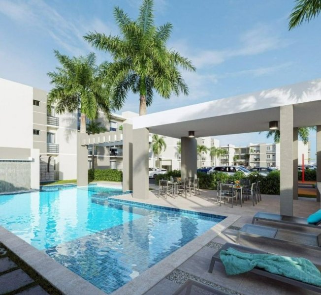 Foto Apartamento en Venta en PUNTA CANA, Turístico Verón-Punta Cana, La Altagracia - U$D 66.900 - APV23189 - BienesOnLine