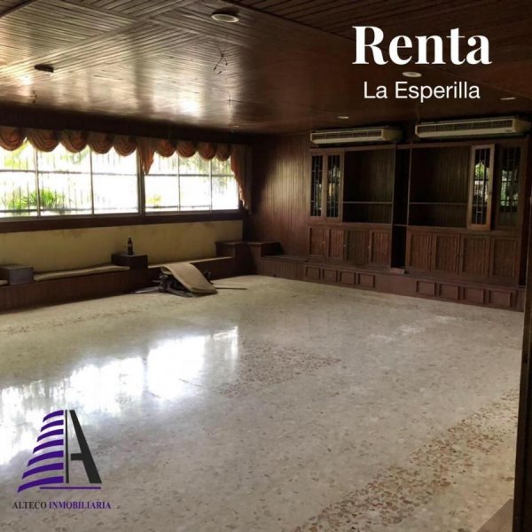 Renta Casa para Adecuar como Local Comercial en La Esperilla: