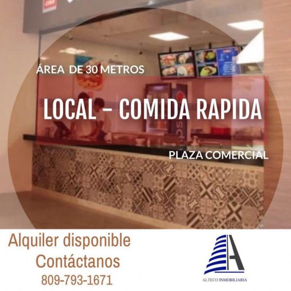 Foto Local en Alquiler en Bella Vista, Bella Vista, Distrito Nacional - U$D 1.250 - LOA21806 - BienesOnLine