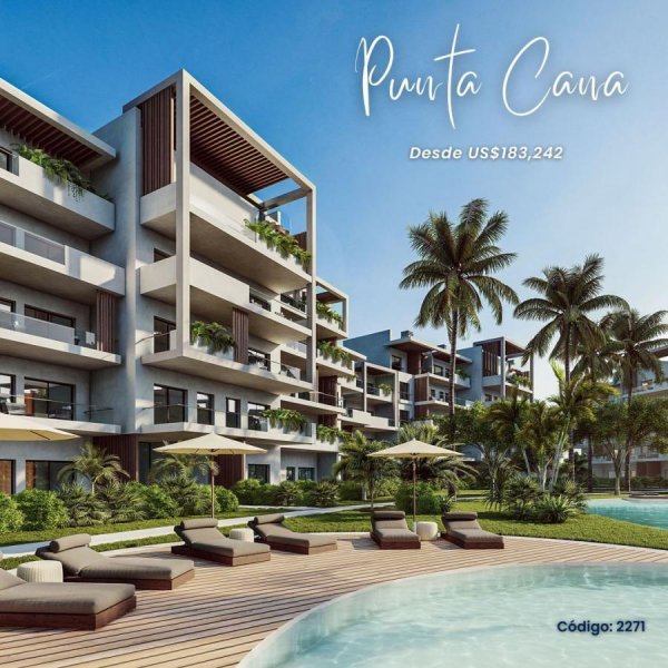 Foto Apartamento en Venta en Punta Cana, Turístico Verón-Punta Cana, La Altagracia - U$D 183.242 - APV20267 - BienesOnLine