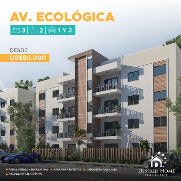 Residencial en la Av. Ecológica, ideal para vivir en familia