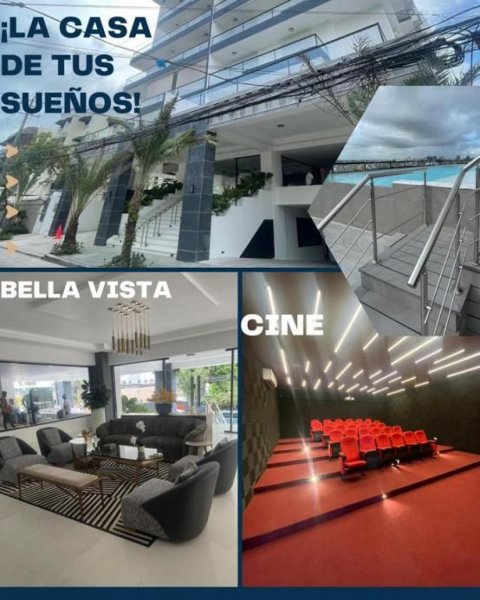 Residencial Residences XXI / Apartamentos /Santo domingo