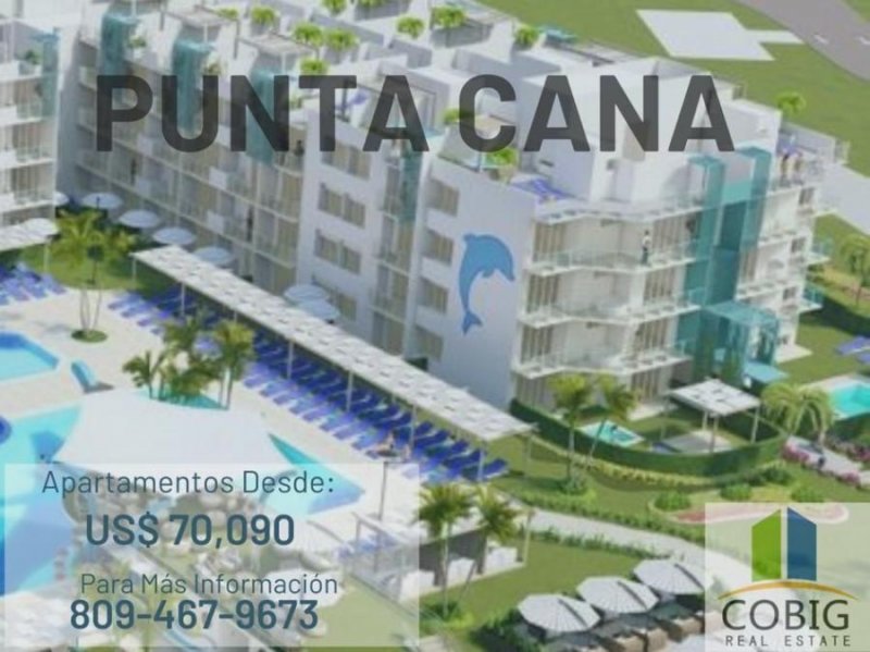 Apartamento en Venta en  PUNTA CANA, La Altagracia