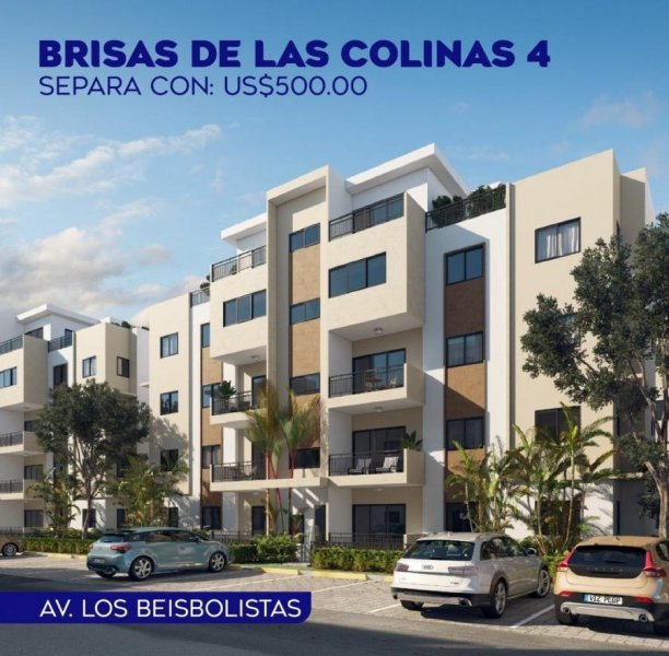 Foto Apartamento en Venta en Santo Domingo Oeste, Santo Domingo - U$D 107.000 - APV18588 - BienesOnLine