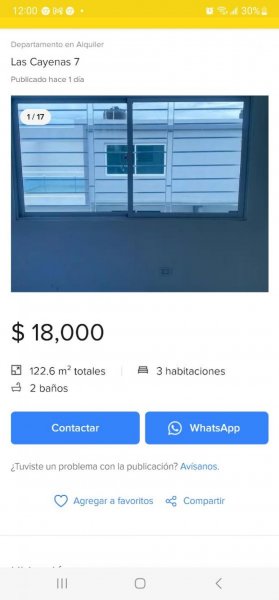 Apartamento en Alquiler en  Santo Domingo Este, Santo Domingo