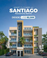 Apartamento en Venta en ensaches Ramos Santiago de los Caballeros, Santiago