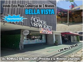 Edificio en Venta en BELLA VISTA Bella Vista, Distrito Nacional
