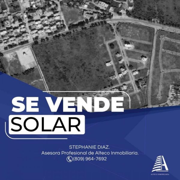 Foto Solar en Venta en SANTO DOMINGO ESTE, AVENIDA ESPAÑA, Santo Domingo - U$D 225 - SOV36022 - BienesOnLine