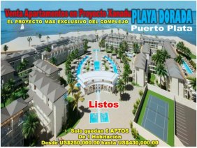 Apartamento en Venta en PLAYA DORADA San Felipe de Puerto Plata, Puerto Plata