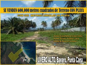 Solar en Venta en UVERO ALTO, PUNTA CANA Turístico Verón-Punta Cana, La Altagracia