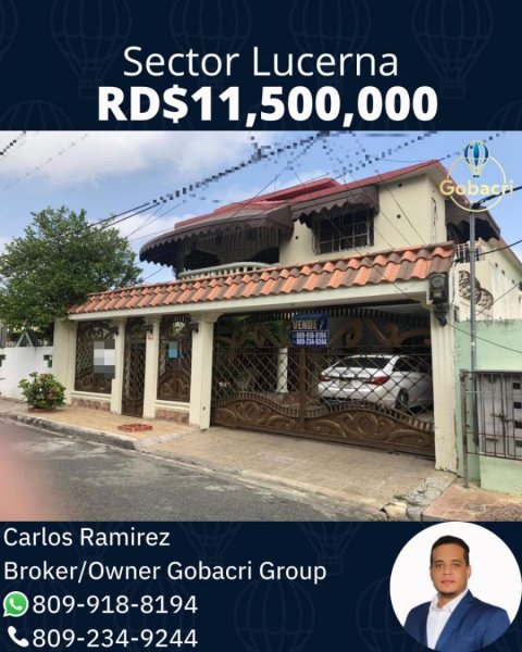 Foto Casa en Venta en Santo Domingo Este, Casa, Vista Hermosa, Santo Domingo - $ 11.500.000 - CAV15809 - BienesOnLine