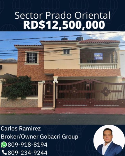 Foto Casa en Venta en Santo Domingo Este, Santo Domingo - $ 12.500.000 - CAV17330 - BienesOnLine