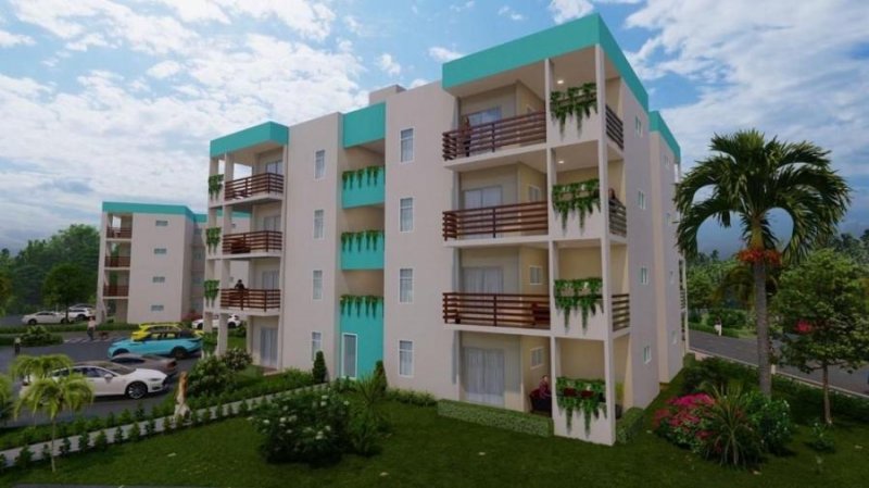 Apartamento en Venta en  Turístico Verón-Punta Cana, La Altagracia