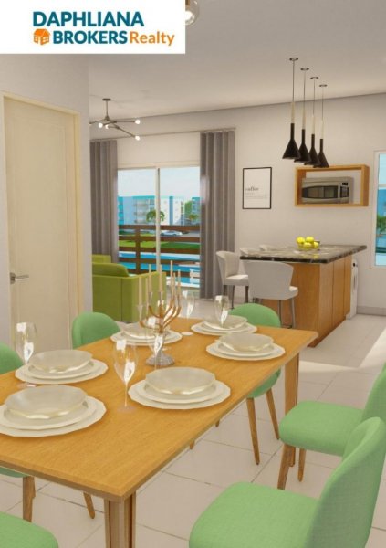 Foto Apartamento en Venta en Salvaleón de Higüey, La Altagracia - U$D 96.610 - APV59874 - BienesOnLine