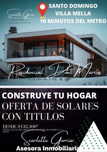 Solar en Venta en VILLA MELLA Santo Domingo Norte, Santo Domingo