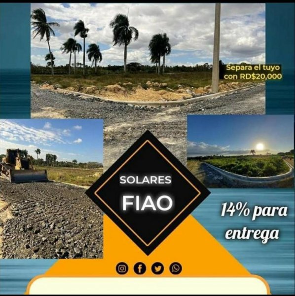Solar en Venta en Villa Mella Santo Domingo Norte, Santo Domingo