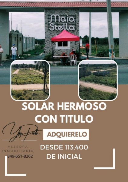 Solar en Venta en Villa Mella Santo Domingo Norte, Santo Domingo