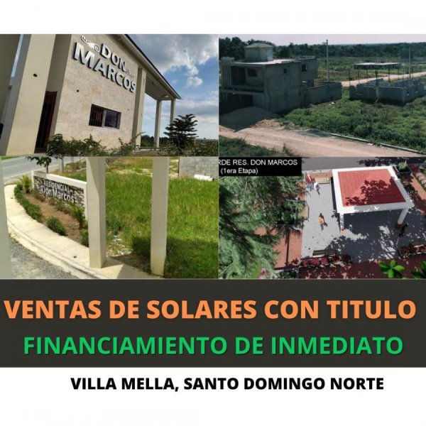 Solar en Venta en Villa Mella Santo Domingo Norte, Santo Domingo