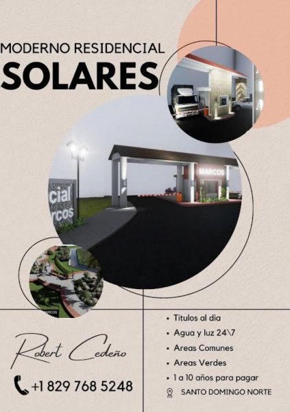 Solar en Venta en villa mella Santo Domingo Norte, Santo Domingo