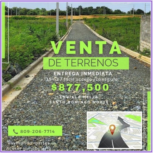 Solar en Venta en Villa mella santo domingo Norte Villa mella santo domingo Norte, Santo Domingo