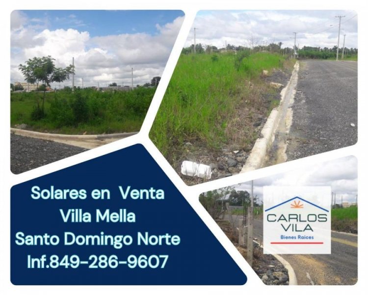 Solar en Venta en Villa Mella Santo Domingo Norte, Santo Domingo