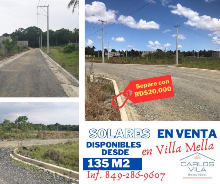 Solar en Venta en Villa Mella Santo Domingo Norte, Santo Domingo