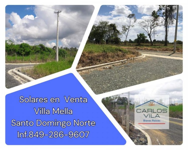 Solar en Venta en Villa Mella Santo Domingo Norte, Santo Domingo