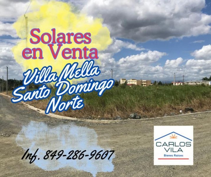 Solar en Venta en Villa Mella Santo Domingo Norte, Santo Domingo