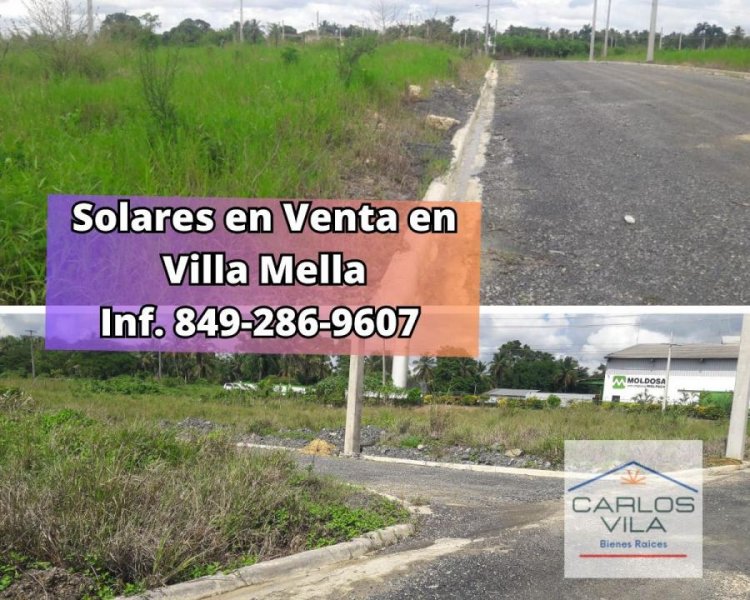 Solar en Venta en Villa Mella Santo Domingo Norte, Santo Domingo