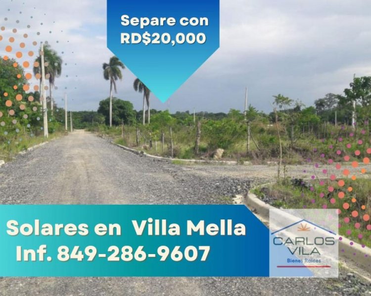 Solar en Venta en Villa Mella Santo Domingo Norte, Santo Domingo