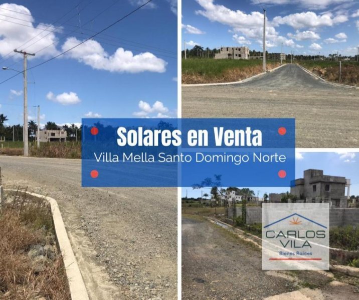 Solar en Venta en Villa Mella Santo Domingo Norte, Santo Domingo